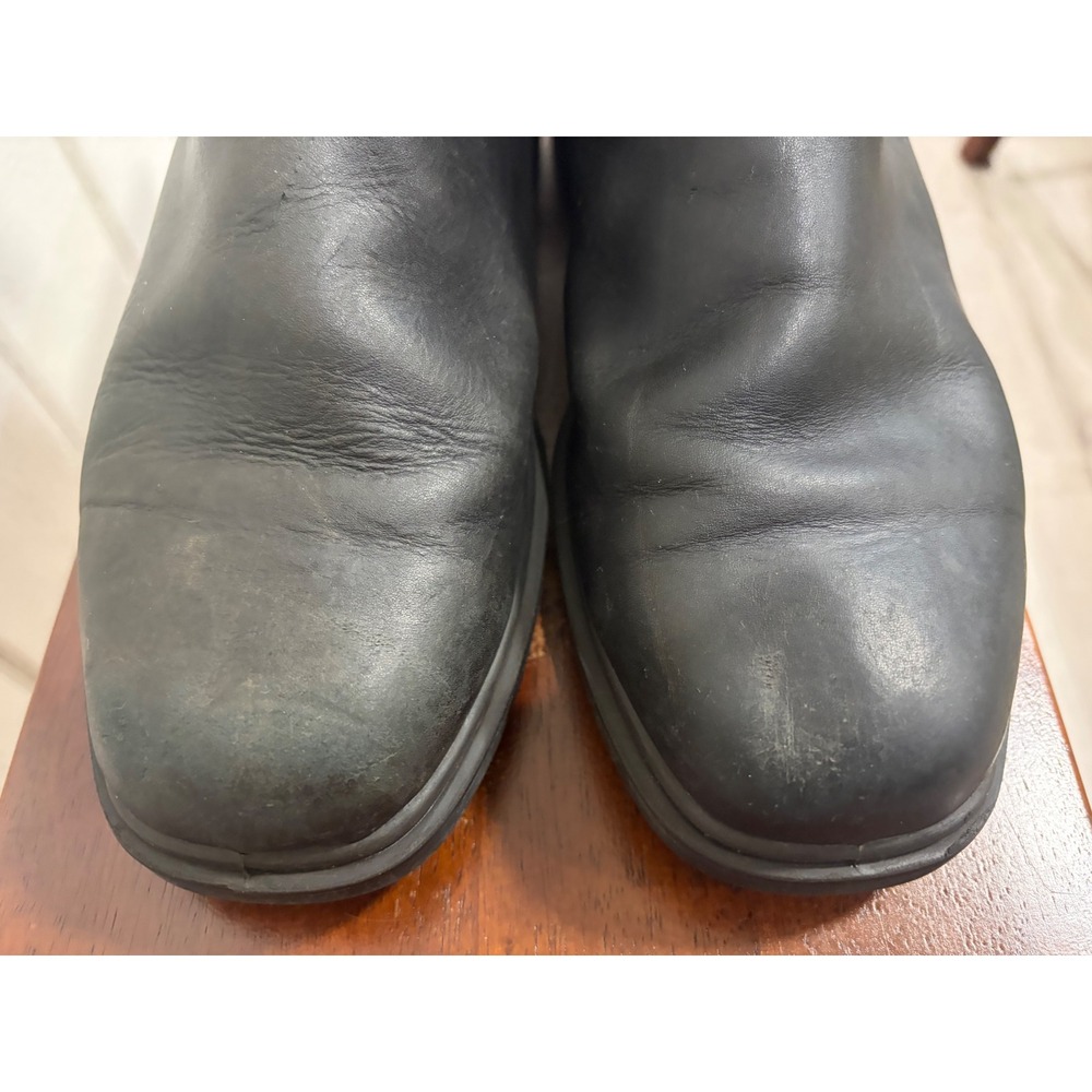 Blundstone 510 Original Chelsea Boots Black Leather Mens 4.5 Womens 7.5 AU 4.5 - Picture 3 of 10
